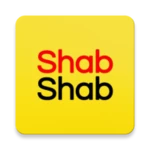 shab: app store android application logo